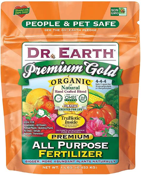 Dr Earth Organic Natural MINI Premium Gold All Purpose Fertilizer 1