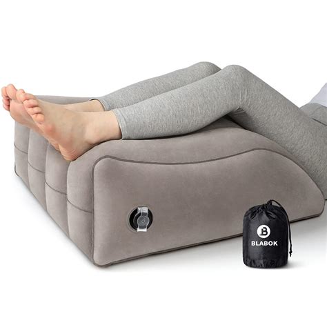 Buy Blabok Inflatable Leg Elevation Pillow For Ing Leg Wedge Pillow