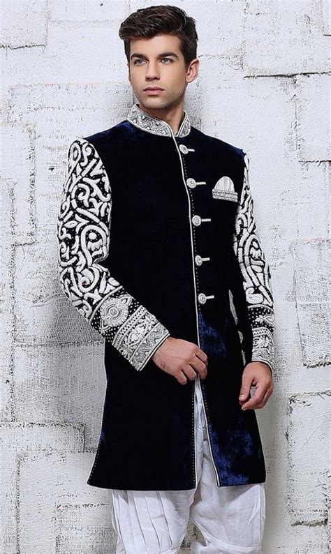 Latest Style Wedding Sherwani For Men And Styling Ideas Nihal