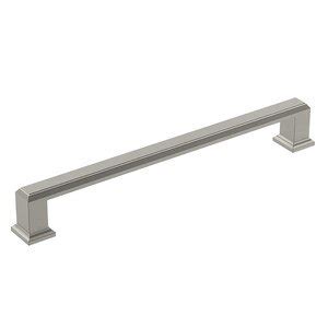 Appoint Collection Mm Centers Pull In Satin Nickel By