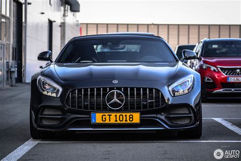 Mercedes Amg Gt C Roadster R October Autogespot