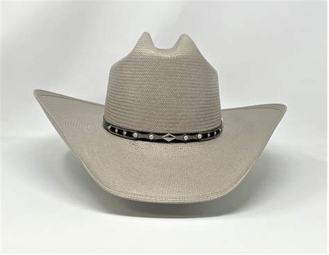 Stetson Kenton Grey 10x Straw Cowboy Western Hat Ebay