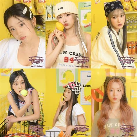 드림노트 Dreamnote 톡톡 튀는 ‘레모네틱 매력 ‘lemonade 컨셉 포토 공개