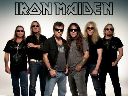 Iron Maiden Members - Comic Vine