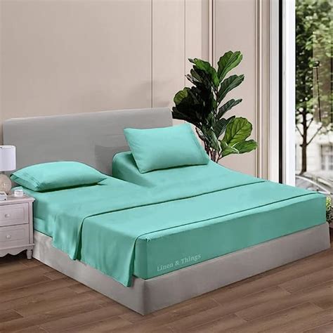 Top Split Queen Sheets For Adjustable Beds 800TC 100 Egyptian Cotton