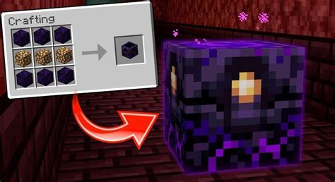 How To Craft Respawn Anchor In Minecraft