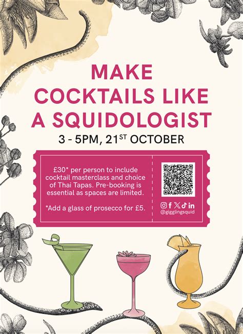 Cocktail Making Event - Visit Chislehurst