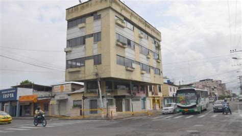 Edificio El Inmortal de Machala en peligro de colapsar Machala Móvil