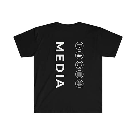 Media Team Shirt AV Team Shirt Etsy