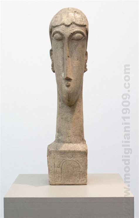 Amedeo Modigliani Sculptor Chronology Of Sculptures