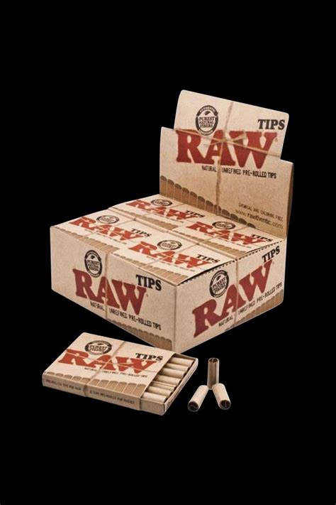 Raw Pre Rolled Tips 21 Tips Per Pack 20 Pack • Buy From 25 60 Toker Deals