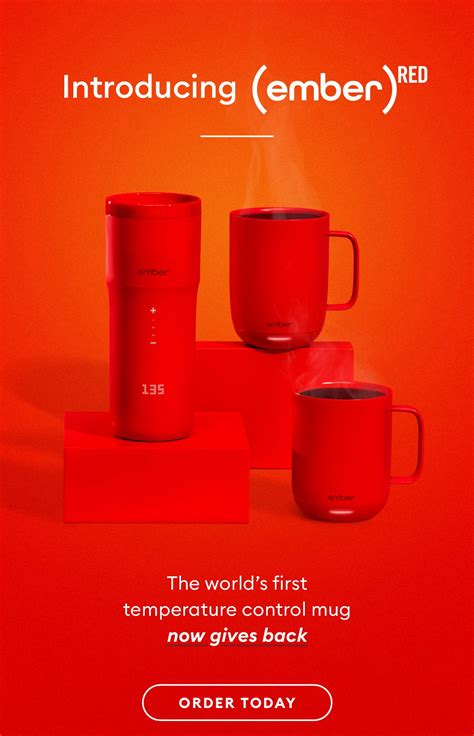 Temperature Controlled Ceramic Mug By Ember Introducing Ember