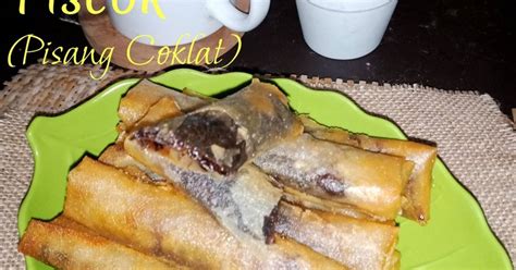 Resep Piscok Pisang Coklat Oleh DEWI SARASWATI Cookpad