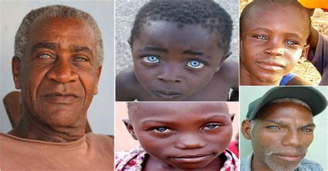 Black people with blue eyes - Afroculture.net