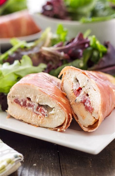 Prosciutto Wrapped Chicken Stuffed with Goat Cheese - Recipe Runner