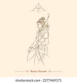 823 Lord Rama Sketch Images Stock Photos And Vectors Shutterstock