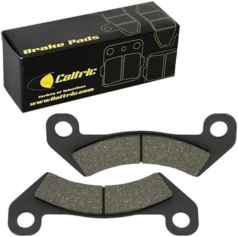 Amazon Caltric Mechanical Brake Pads Compatible With Arctic Cat