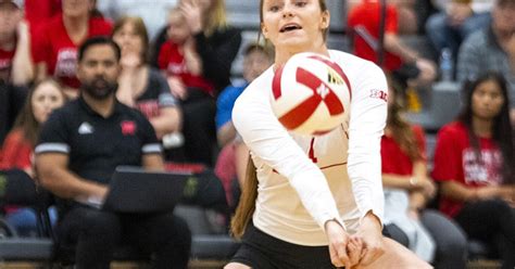 Nebraska Volleyball Freshmen Leave Impression In Spring Match Win Over