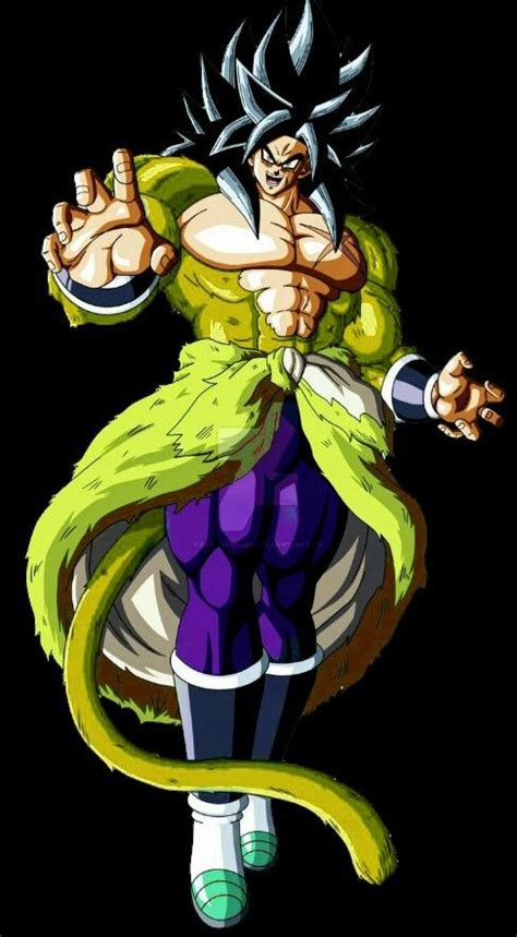 Broly Ssj4 Golden Anime Dragon Ball Super Dragon Ball Goku Anime