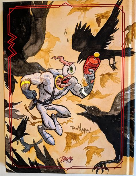 Earthworm Jim Launch The Cow Doug Tennapel Comic Library