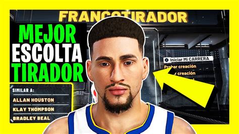 MEJOR ESCOLTA TIRADOR De NBA 2K21 Como CREAR A KLAY THOMPSON En NBA