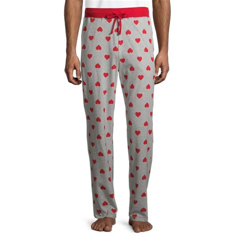 Way To Celebrate Way To Celebrate Mens Valentines Day Pajama Pants