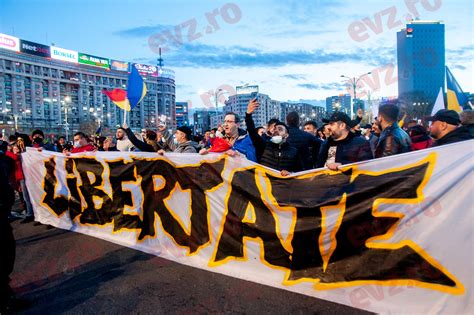 LIVE TEXT O nouă zi de proteste în România Cea de a patra zi