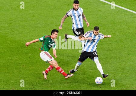 Guido Rodr Guez De Argentina Durante El Partido De F Tbol Del Grupo C