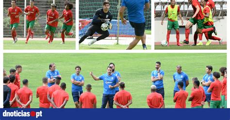 Fotos Ilustram Os Novos Refor Os No Treino Do Mar Timo Para A Poca