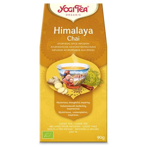 YOGI TEA BIO TEA HIMALAYA SZÁLAS TEA 90 GR Diafitt 1399 Ft