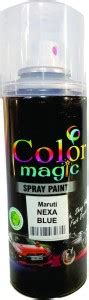 Colormagic Nexa Blue Spray Paint For Maruti Car Ignis Ciaz Scross