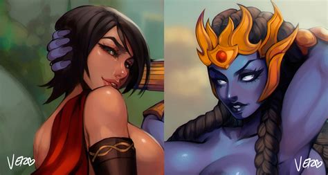Bush Vs Butt Bellona And Kali By Theartofvero Hentai Foundry