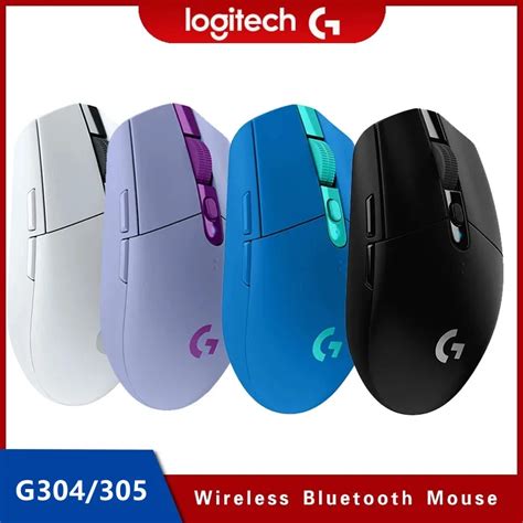 Logitech G304 G305 Wireless Mouse Gaming Esports Peripheral Programmable Office Desktop Laptop