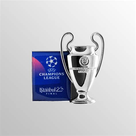 UCL Final 2023 Pin Badge - UEFA Club Competitions Online Store