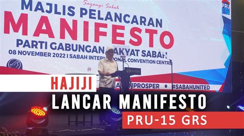 4 Teras Utama Manifesto GRS YouTube