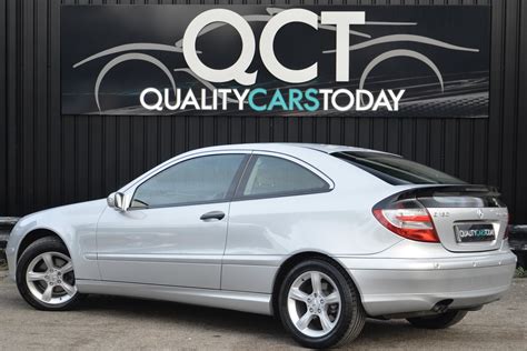 Used Mercedes Benz C Kompressor Se Coupe C Kompressor Se Coupe