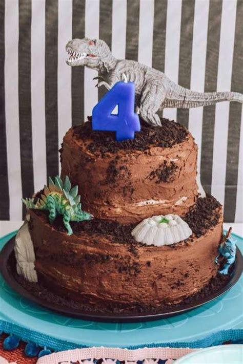 26 Fab Easy Dinosaur Birthday Cake Ideas Catch My Party