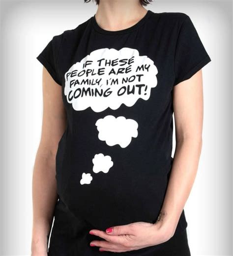 Funny Maternity T Shirts Some With Sayings