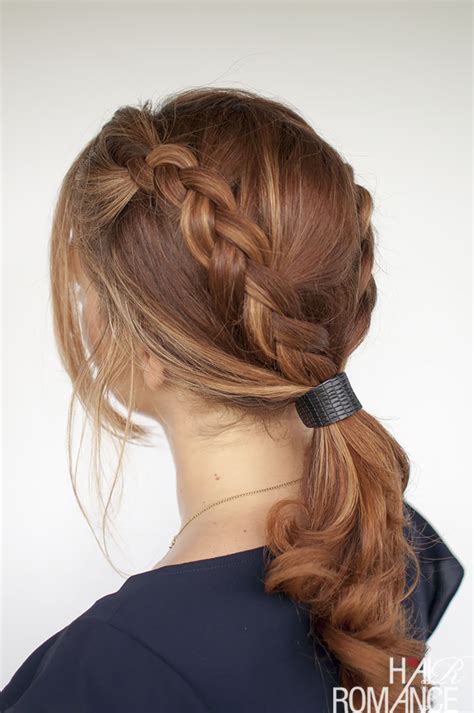 Braid Tutorial Two Ways And Two Accessories Hair Romance