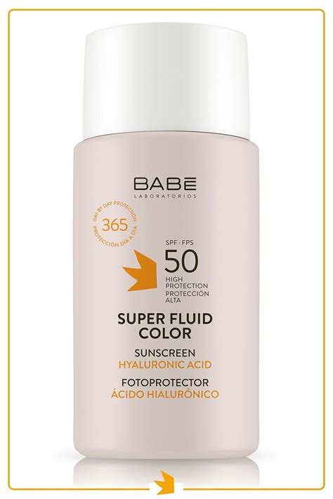 Babe Super Fluid Color SPF 50 Sunscreen 50 ml Fiyatı Trendyol