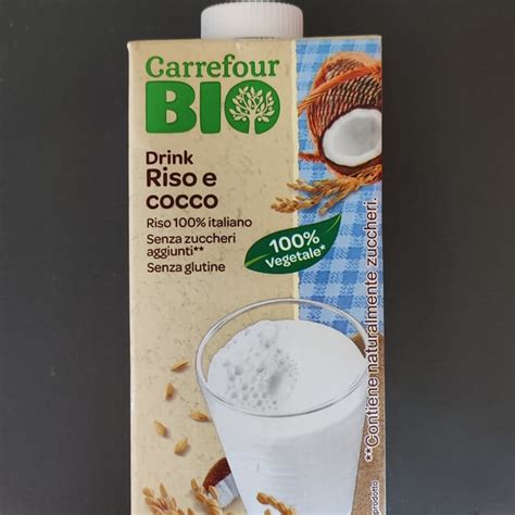 Carrefour Bio Drink Riso E Cocco Review Abillion