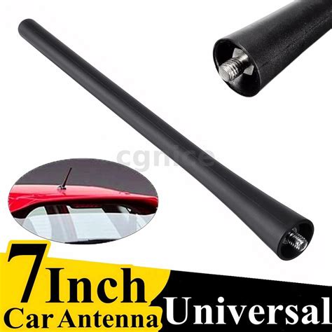 Inch Cm Universal Black Car Aerial Bee Sting Mast Antenna Arial