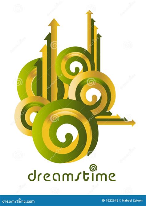 Dreamstime Logo Idea stock vector. Image of card, branding - 7622645