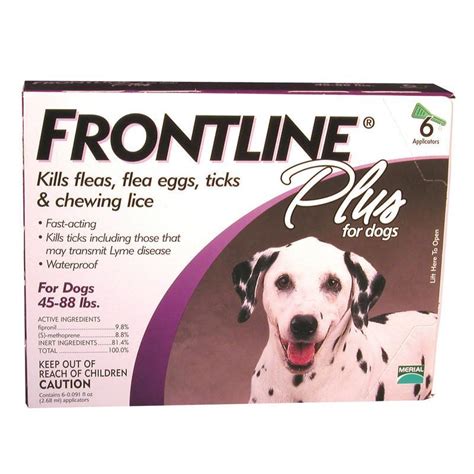 FRONTLINE PLUS FOR DOGS