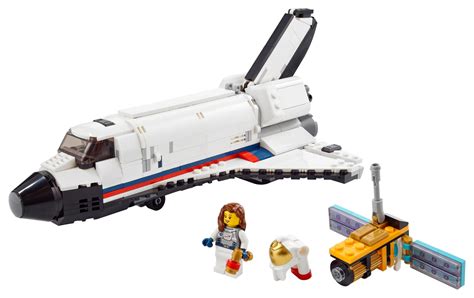 Space Shuttle Adventure 31117 | Creator 3-in-1 | Buy online at the Official LEGO® Shop US