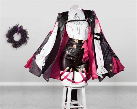 Honkai: Star Rail Kafka Costume Cosplay Suit Halloween Outfit - Etsy