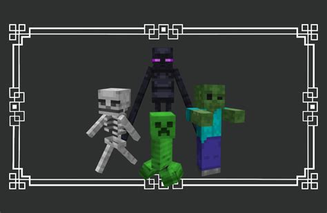 Moro2610's Mob Textures | Bedrock Port Minecraft Texture Pack