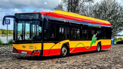 Prezentacja Nowego Autobusu Elektrycznego Solaris Urbino 12 IV FL