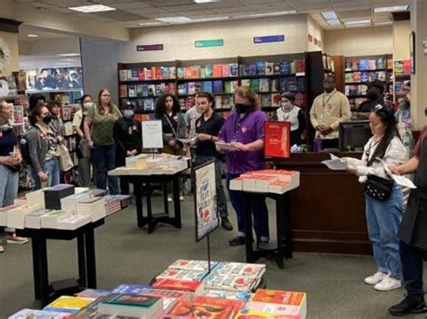 More Barnes And Noble Workers In New York Join Rwdsu Ufcw The United