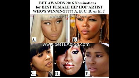 Best Female Rap Artist Bet Awards Telegraph